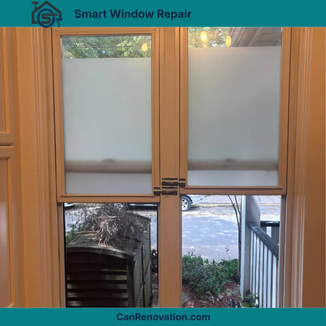 Kitchen Window Latch Repair – Toronto